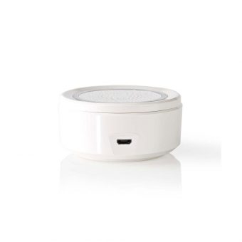 Nedis Wi-Fi Smart Siren Alarm 85dB WIFISI10CWT - Image 4