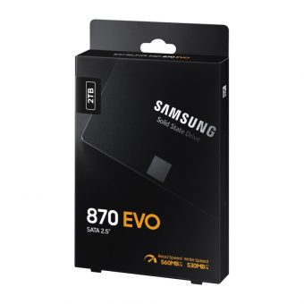 Samsung 870 EVO 2TB 2.5'' SATA III MZ-77E2T0B/EU - Image 4