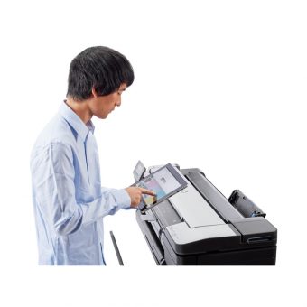 HP DesignJet T830 24'' Wireless Color MFP F9A28D - Image 4