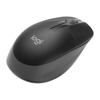 Logitech M190 Full-Size Wireless Mouse Charcoal 910-005905 - Image 4