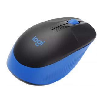 Logitech M190 Full-Size Wireless Mouse Blue 910-005907 - Image 4
