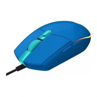 Logitech G102 Lightsync RGB Wired Gaming Mouse Blue 910-005801 - Image 4