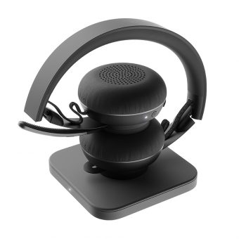 Logitech Zone UC Wireless Headset Black 981-000914 - Image 4