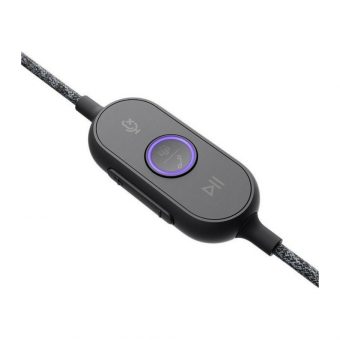 Logitech Zone UC Wired Headset Black 981-000875 - Image 4