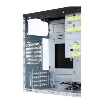 Chieftec Elox Series Mini Tower Black HT-01B-OP - Image 4