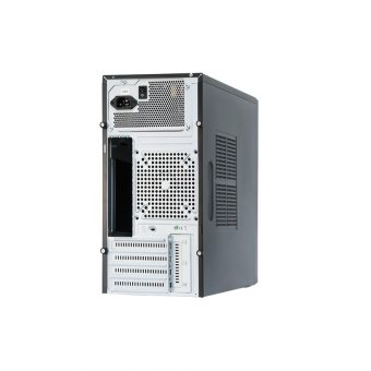 Chieftec Mesh Series Mini Tower 350W PSU Black CT-01B-350GPB - Image 4