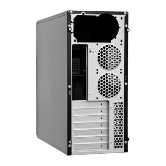 Chieftec Mesh Series Midi Tower Black CG-04B-OP - Image 4