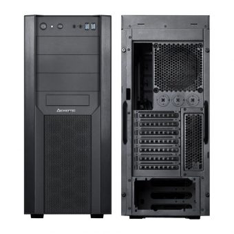 Chieftec Mesh Series Workstation Midi Tower Black CW-01B - Image 4