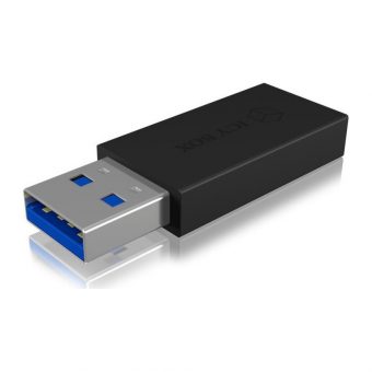 RaidSonic Icy Box  USB-C to USB 3.0 Adapter Black IB-CB015 - Image 4
