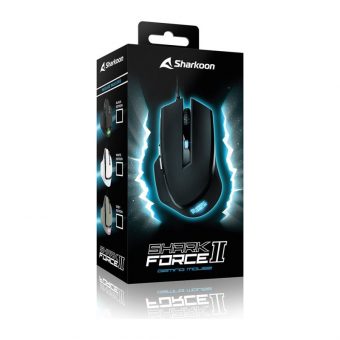 Sharkoon Shark Force II Wired Gaming Mouse Black - Image 4