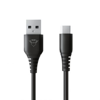 TRUST GXT226 PS5 Cable USB Type-C to USB 3m Black 24168 - Image 4