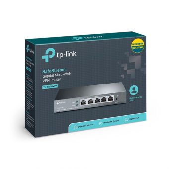 TP-Link SafeStream Gigabit Multi-WAN VPN 4-Port Router TL-ER7206 v1 - Image 4