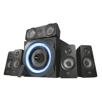 Trust GXT 658 Tytan 5.1 Surround Speaker System Black 21738 - Image 4
