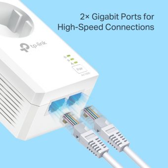 TP-Link Powerline AV1000 pass-through starter kit TL-PA7027P KIT - Image 4