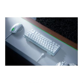Razer Huntsman Mini Mercury Red Opto-Mechanical Switch Wired Gaming Keyboard US RZ03-03390400-R3M1 - Image 4