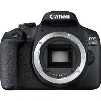Canon DSLR EOS 2000D 18-55 SEE Black 2728C002AA - Image 4