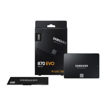 Samsung 870 EVO 250GB 2.5" SATA III MZ-77E250B-EU - Image 5