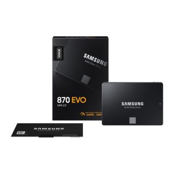 Samsung 870 EVO 500GB 2.5" SATA III MZ-77E500B/EU - Image 5