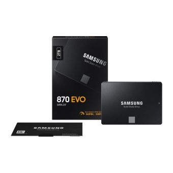 Samsung 870 EVO 2TB 2.5'' SATA III MZ-77E2T0B/EU - Image 5