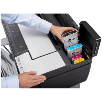 HP DesignJet T830 24'' Wireless Color MFP F9A28D - Image 5