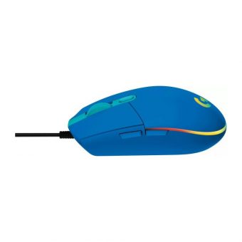 Logitech G102 Lightsync RGB Wired Gaming Mouse Blue 910-005801 - Image 5