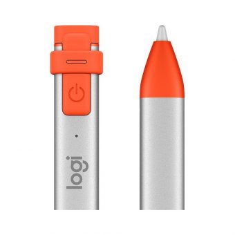 Logitech Crayon Orange Digital Pencil For iPad 914-000034 - Image 5