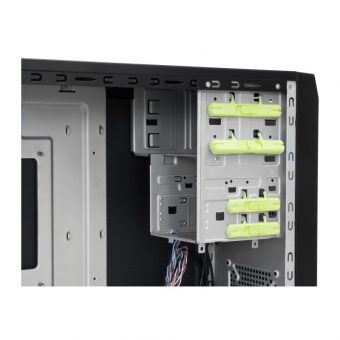 Chieftec Mesh Series Midi Tower Black CG-04B-OP - Image 5