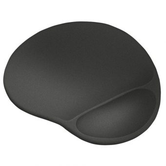 Trust BigFoot MousePad with Gel Wrist Rest XL Black 23728