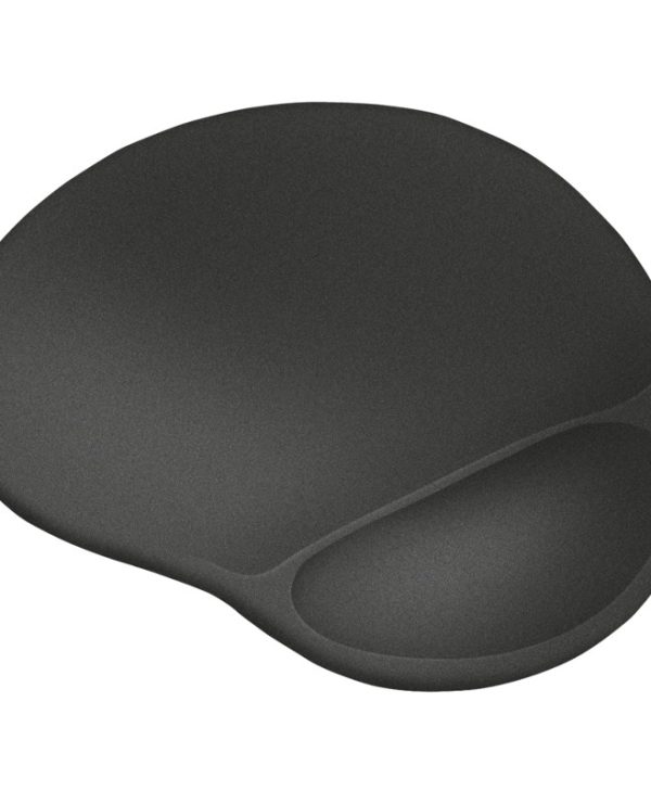 Trust BigFoot MousePad with Gel Wrist Rest XL Black 23728