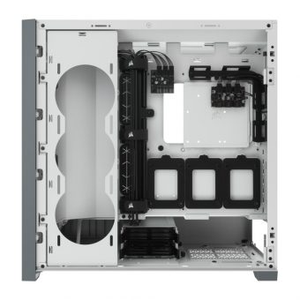 Corsair iCue 5000X RGB Mid Tower Tempered Glass White CC-9011213-WW - Image 5