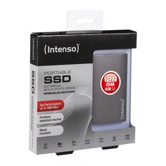 Intenso Portable SSD Premium Edition 128GB 1.8" USB 3.0 Anthracite 3823430 - Image 5