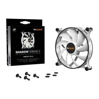 BeQuiet! Shadow Wings 2 White 140mm BL090 - Image 5