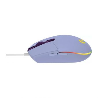 Logitech G102 Lightsync Lilac Wired Gaming Mouse 910-005854 - Image 5