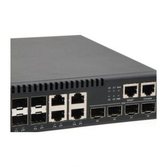 Level One GTL-2872 Kilby Rackmount Gigabit Managed 28-Port Switch 4x SFP+ - Image 5