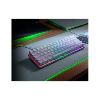 Razer Huntsman Mini Mercury Red Opto-Mechanical Switch Wired Gaming Keyboard US RZ03-03390400-R3M1 - Image 5