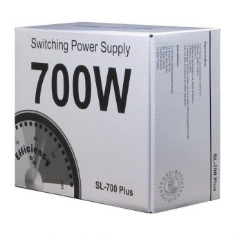 Inter-Tech Energon SL-700W Plus 700W 120mm Fan Non-Modular 88882141 - Image 6