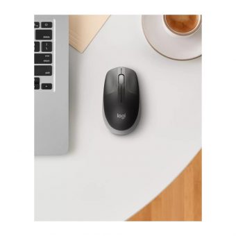 Logitech M190 Full-Size Wireless Mouse Red 910-005908 - Image 6