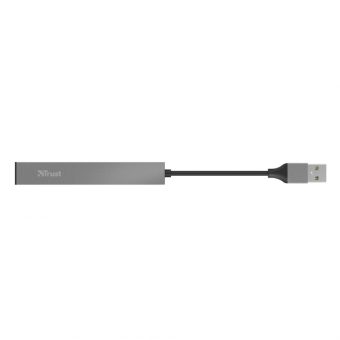 Trust Halyx Aluminium 4-Port USB 2.0 Type-A Hub 23786 - Image 6