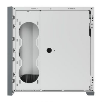 Corsair iCue 5000X RGB Mid Tower Tempered Glass White CC-9011213-WW - Image 6