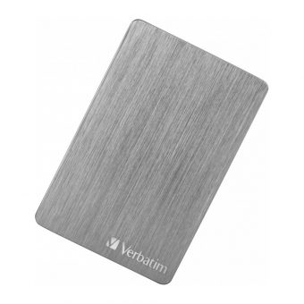 Verbatim store 'n' Go ALU Slim 1TB 2.5" USB 3.0 Space Grey 53662 - Image 6