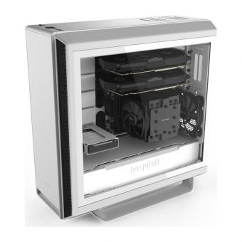 BeQuiet! Silent Base 802 Midi Tower Tempered Glass White BGW40 - Image 6