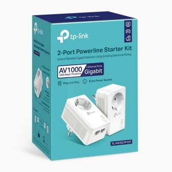 TP-Link Powerline AV1000 pass-through starter kit TL-PA7027P KIT - Image 6
