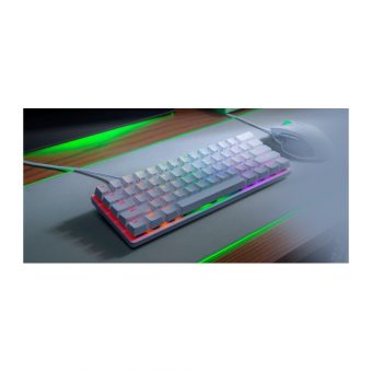 Razer Huntsman Mini Mercury Red Opto-Mechanical Switch Wired Gaming Keyboard US RZ03-03390400-R3M1 - Image 6