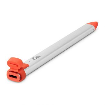 Logitech Crayon Orange Digital Pencil For iPad 914-000034 - Image 7