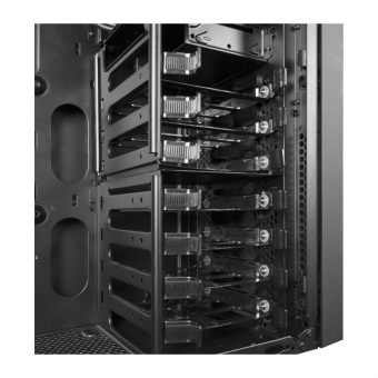 Chieftec Mesh Series Workstation Midi Tower Black CW-01B - Image 7