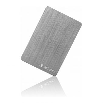 Verbatim store 'n' Go ALU Slim 1TB 2.5" USB 3.0 Space Grey 53662 - Image 7