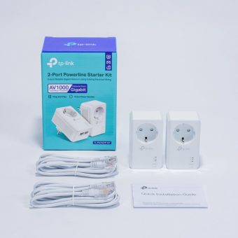 TP-Link Powerline AV1000 pass-through starter kit TL-PA7027P KIT - Image 7