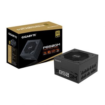 Gigabyte P850GM 850W 12cm Fan Fully-Modular 80+ Gold GP-P850GM - Image 7