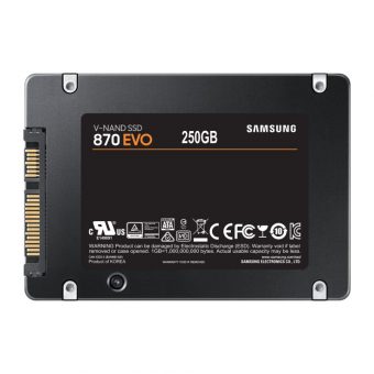 Samsung 870 EVO 250GB 2.5" SATA III MZ-77E250B-EU - Image 7
