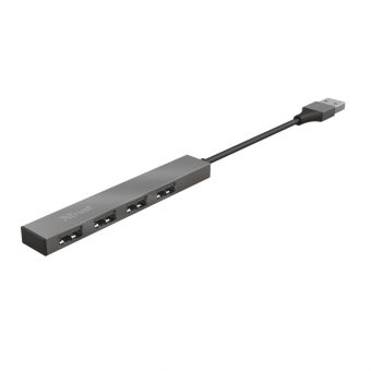 Trust Halyx Aluminium 4-Port USB 2.0 Type-A Hub 23786 - Image 8